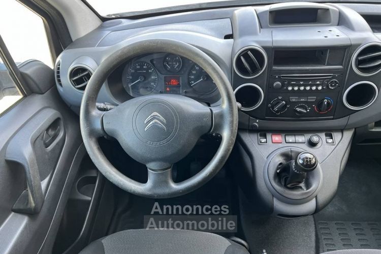 Citroen Berlingo Citroën II 1.6 BlueHDi 75ch 3Places Clim Régulateur 8250€ H.T. TVA20% - <small></small> 9.900 € <small>TTC</small> - #16