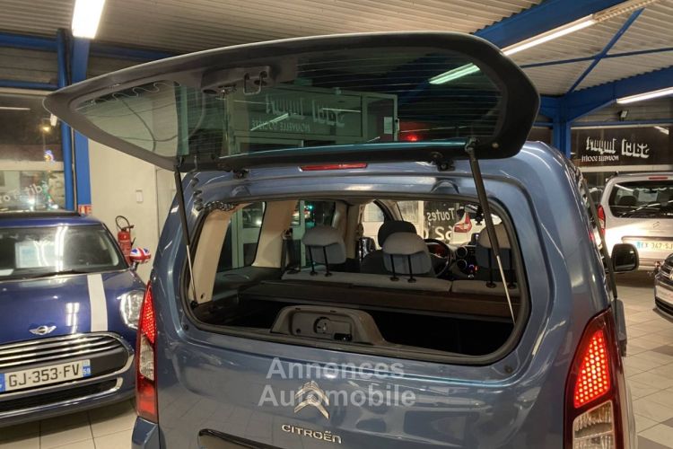 Citroen Berlingo Citroën II 1.6 e-HDi90 Exclusive 5p - <small></small> 7.990 € <small>TTC</small> - #9