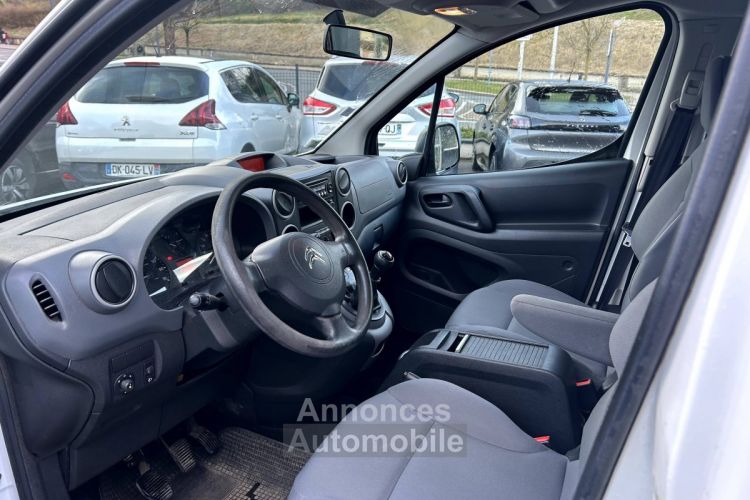 Citroen Berlingo Citroën II 1.6 HDi75 Confort 5p - <small></small> 5.990 € <small>TTC</small> - #5