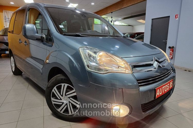 Citroen Berlingo Citroën II 1.6 HDi92 FAP Multispace 5p - <small></small> 5.490 € <small>TTC</small> - #1