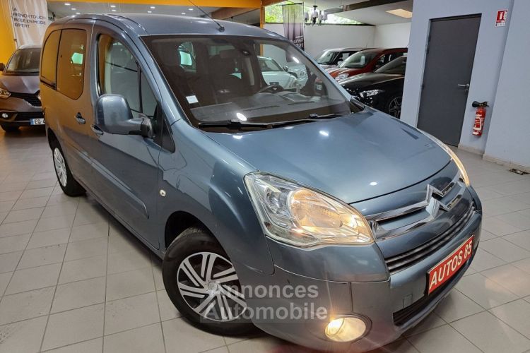 Citroen Berlingo Citroën II 1.6 HDi92 FAP Multispace 5p - <small></small> 5.490 € <small>TTC</small> - #3