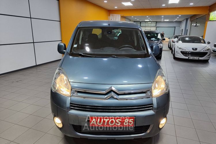 Citroen Berlingo Citroën II 1.6 HDi92 FAP Multispace 5p - <small></small> 5.490 € <small>TTC</small> - #5