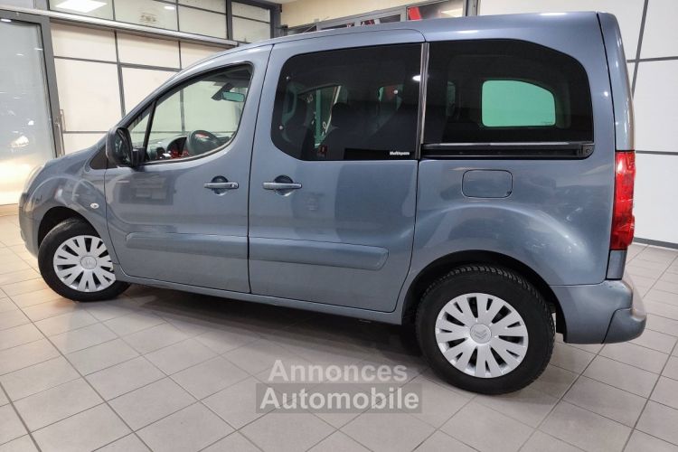 Citroen Berlingo Citroën II 1.6 HDi92 FAP Multispace 5p - <small></small> 5.490 € <small>TTC</small> - #7