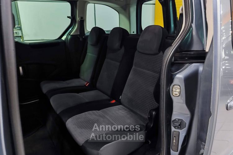 Citroen Berlingo Citroën II 1.6 HDi92 FAP Multispace 5p - <small></small> 5.490 € <small>TTC</small> - #8