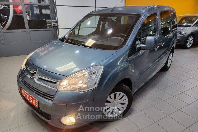 Citroen Berlingo Citroën II 1.6 HDi92 FAP Multispace 5p - <small></small> 5.490 € <small>TTC</small> - #9