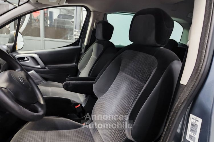 Citroen Berlingo Citroën II 1.6 HDi92 FAP Multispace 5p - <small></small> 5.490 € <small>TTC</small> - #10