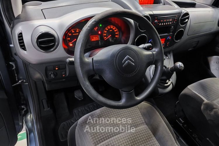 Citroen Berlingo Citroën II 1.6 HDi92 FAP Multispace 5p - <small></small> 5.490 € <small>TTC</small> - #11