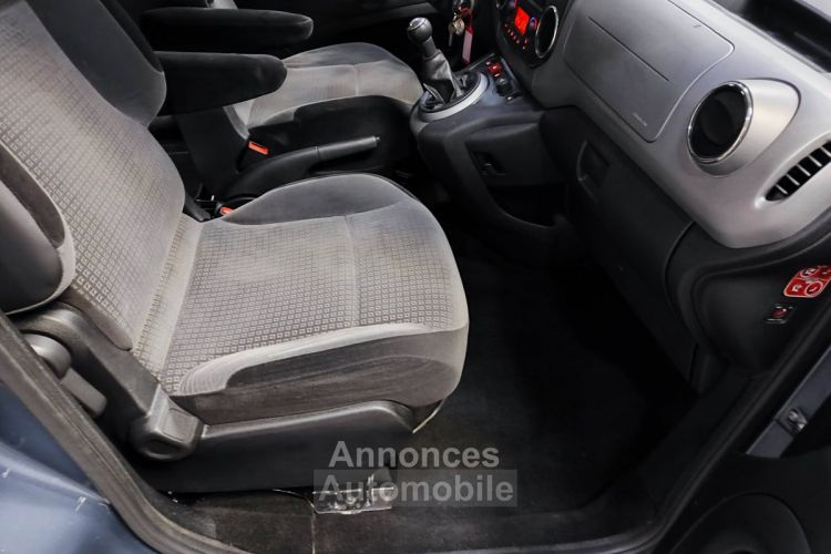 Citroen Berlingo Citroën II 1.6 HDi92 FAP Multispace 5p - <small></small> 5.490 € <small>TTC</small> - #13