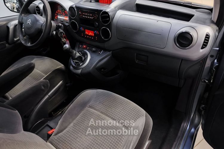 Citroen Berlingo Citroën II 1.6 HDi92 FAP Multispace 5p - <small></small> 5.490 € <small>TTC</small> - #15