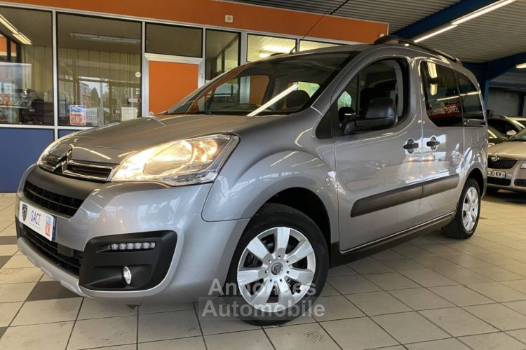 Citroen Berlingo Citroën II BlueHDi 100ch Feel - <small></small> 13.990 € <small>TTC</small> - #1