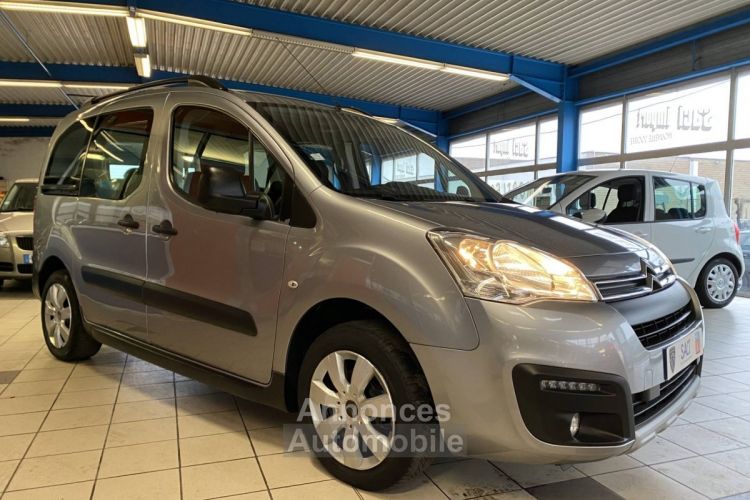 Citroen Berlingo Citroën II BlueHDi 100ch Feel - <small></small> 13.990 € <small>TTC</small> - #3