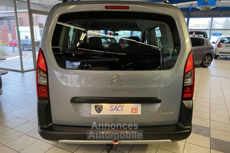 Citroen Berlingo Citroën II BlueHDi 100ch Feel - <small></small> 13.990 € <small>TTC</small> - #6