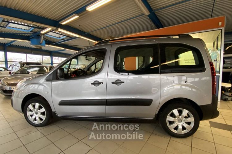 Citroen Berlingo Citroën II BlueHDi 100ch Feel - <small></small> 13.990 € <small>TTC</small> - #7