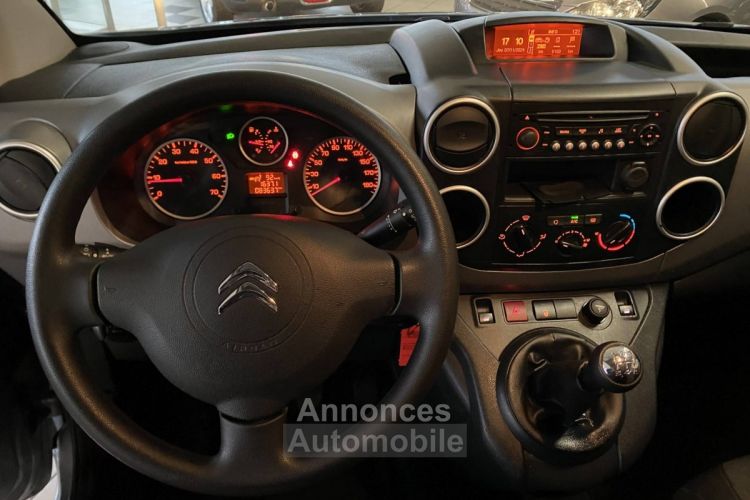 Citroen Berlingo Citroën II BlueHDi 100ch Feel - <small></small> 13.990 € <small>TTC</small> - #9