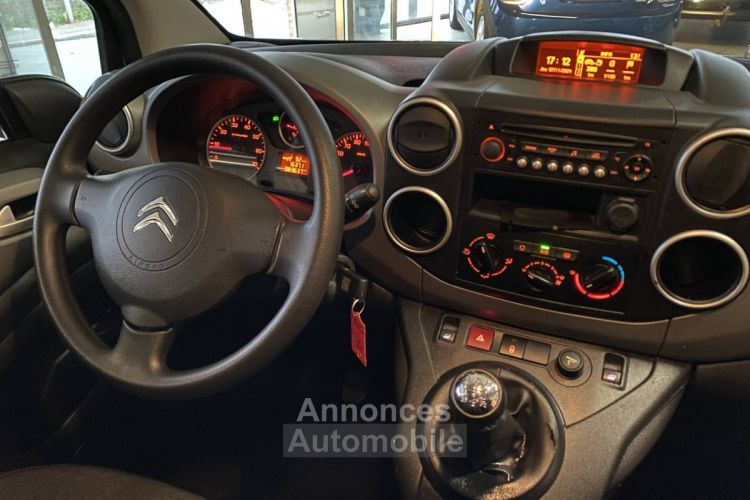 Citroen Berlingo Citroën II BlueHDi 100ch Feel - <small></small> 13.990 € <small>TTC</small> - #10