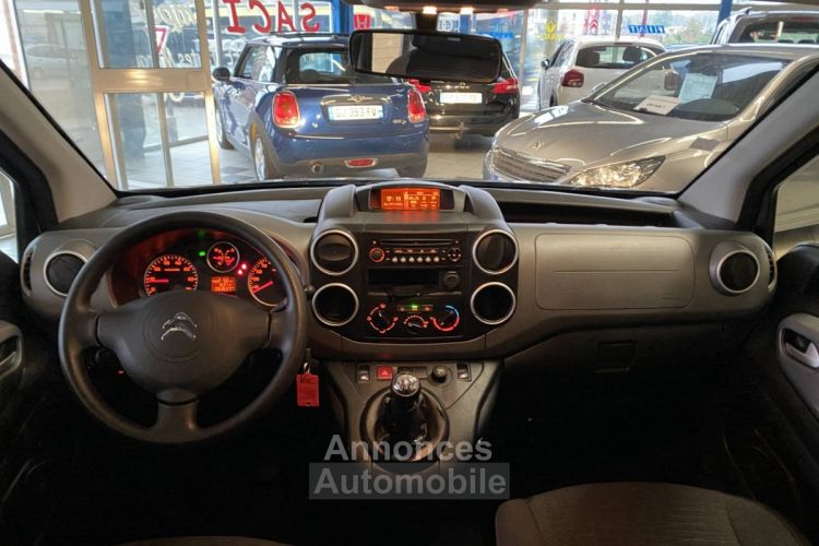 Citroen Berlingo Citroën II BlueHDi 100ch Feel - <small></small> 13.990 € <small>TTC</small> - #12