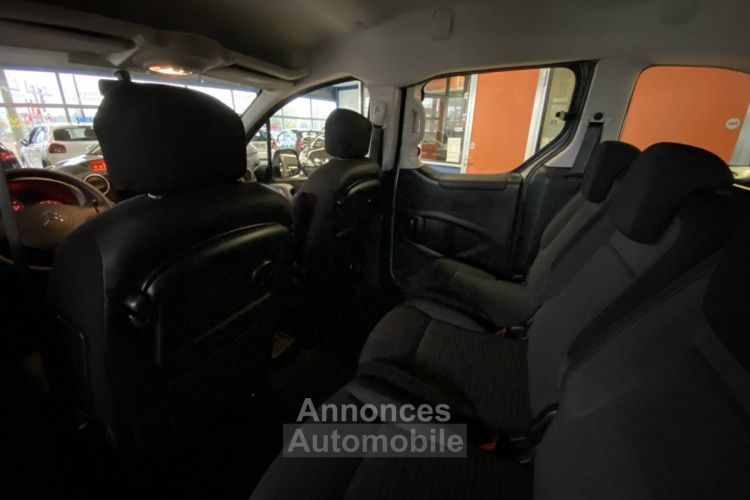 Citroen Berlingo Citroën II BlueHDi 100ch Feel - <small></small> 13.990 € <small>TTC</small> - #16