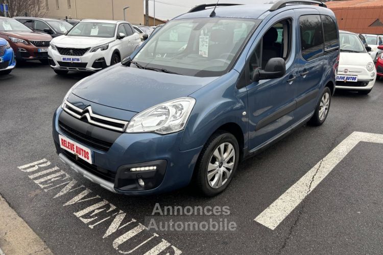 Citroen Berlingo Citroën II BlueHDi 100ch Shine S&S - <small></small> 11.990 € <small>TTC</small> - #2