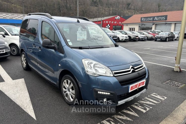 Citroen Berlingo Citroën II BlueHDi 100ch Shine S&S - <small></small> 11.990 € <small>TTC</small> - #3