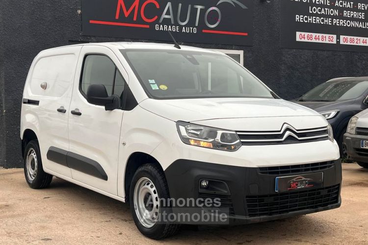 Citroen Berlingo Citroën III BlueHDi 100 S&S Club BVM5 - <small></small> 12.490 € <small>TTC</small> - #1