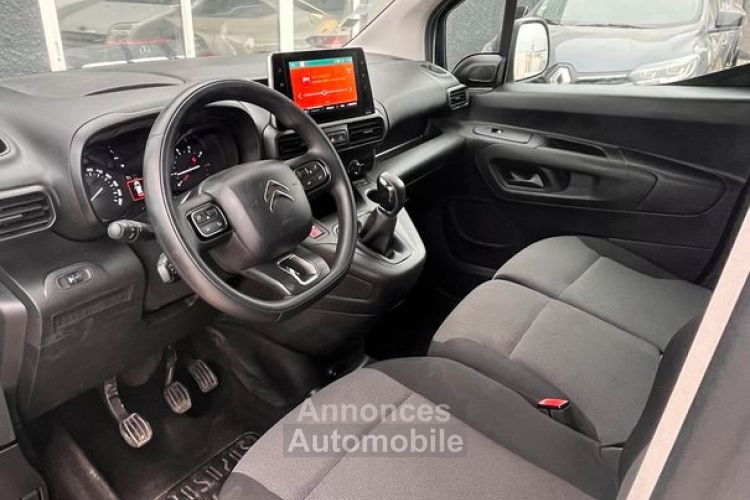 Citroen Berlingo Citroën III BlueHDi 100 S&S Club BVM5 - <small></small> 12.490 € <small>TTC</small> - #4