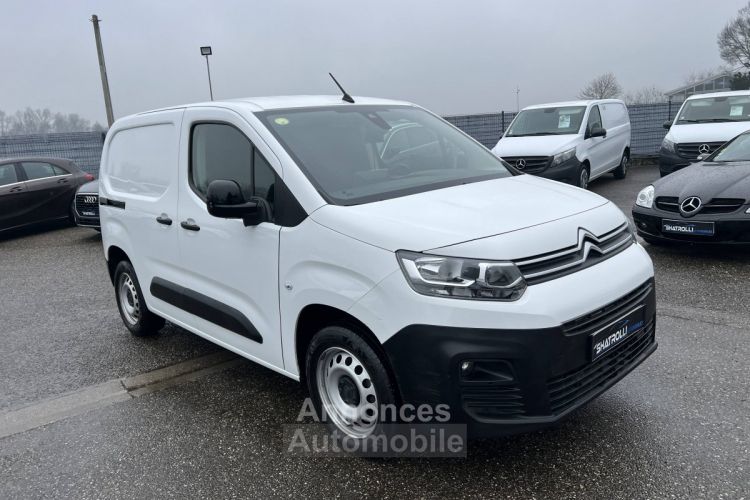 Citroen Berlingo Citroën III M BlueHDi 130ch 3Places 1erMain GPS Caméra CarPlay TVA20% 12,500€ H.T. - <small></small> 15.000 € <small>TTC</small> - #2