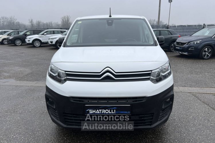 Citroen Berlingo Citroën III M BlueHDi 130ch 3Places 1erMain GPS Caméra CarPlay TVA20% 12,500€ H.T. - <small></small> 15.000 € <small>TTC</small> - #3