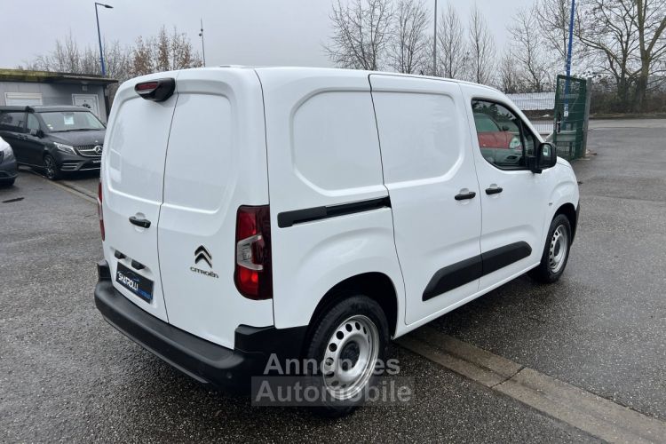 Citroen Berlingo Citroën III M BlueHDi 130ch 3Places 1erMain GPS Caméra CarPlay TVA20% 12,500€ H.T. - <small></small> 15.000 € <small>TTC</small> - #4