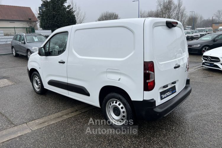 Citroen Berlingo Citroën III M BlueHDi 130ch 3Places 1erMain GPS Caméra CarPlay TVA20% 12,500€ H.T. - <small></small> 15.000 € <small>TTC</small> - #5