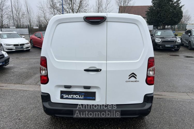 Citroen Berlingo Citroën III M BlueHDi 130ch 3Places 1erMain GPS Caméra CarPlay TVA20% 12,500€ H.T. - <small></small> 15.000 € <small>TTC</small> - #6