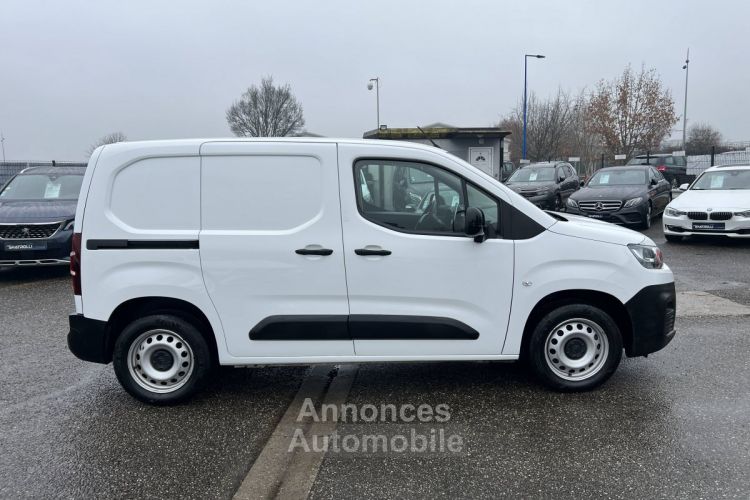 Citroen Berlingo Citroën III M BlueHDi 130ch 3Places 1erMain GPS Caméra CarPlay TVA20% 12,500€ H.T. - <small></small> 15.000 € <small>TTC</small> - #7