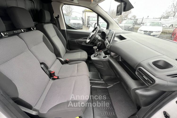 Citroen Berlingo Citroën III M BlueHDi 130ch 3Places 1erMain GPS Caméra CarPlay TVA20% 12,500€ H.T. - <small></small> 15.000 € <small>TTC</small> - #11