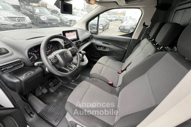 Citroen Berlingo Citroën III M BlueHDi 130ch 3Places 1erMain GPS Caméra CarPlay TVA20% 12,500€ H.T. - <small></small> 15.000 € <small>TTC</small> - #13