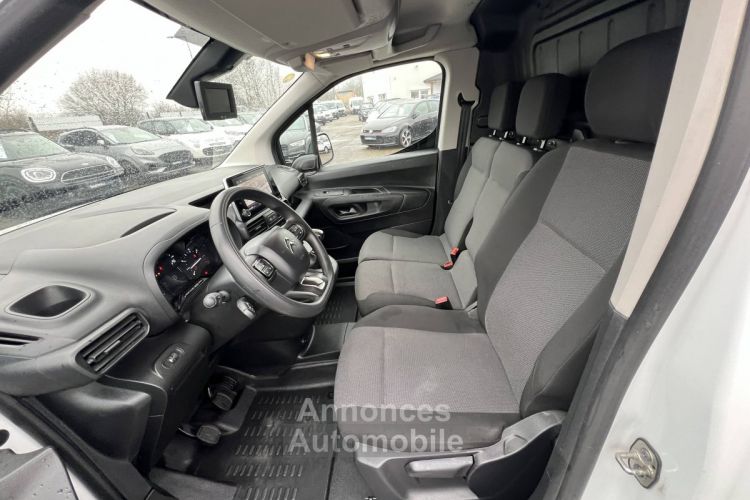 Citroen Berlingo Citroën III M BlueHDi 130ch 3Places 1erMain GPS Caméra CarPlay TVA20% 12,500€ H.T. - <small></small> 15.000 € <small>TTC</small> - #14