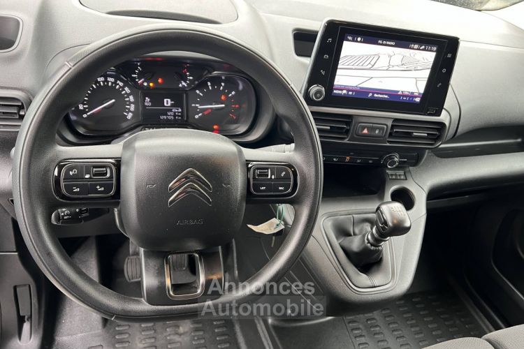 Citroen Berlingo Citroën III M BlueHDi 130ch 3Places 1erMain GPS Caméra CarPlay TVA20% 12,500€ H.T. - <small></small> 15.000 € <small>TTC</small> - #15