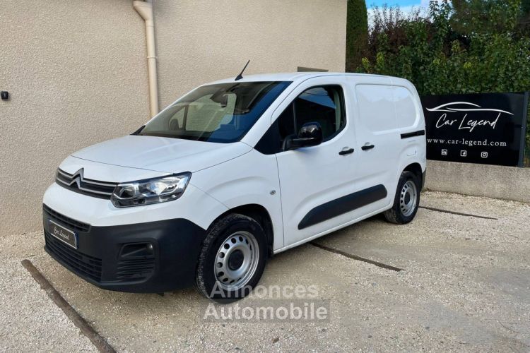 Citroen Berlingo Citroën III M BlueHDi 130ch driver EAT8 - <small></small> 12.960 € <small>TTC</small> - #1