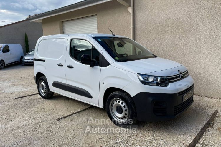 Citroen Berlingo Citroën III M BlueHDi 130ch driver EAT8 - <small></small> 12.960 € <small>TTC</small> - #12