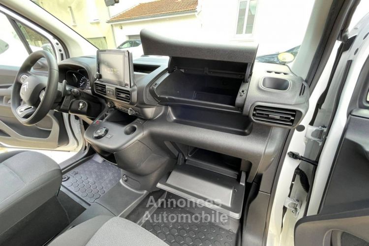 Citroen Berlingo Citroën III M BlueHDi 130ch driver EAT8 - <small></small> 12.960 € <small>TTC</small> - #33