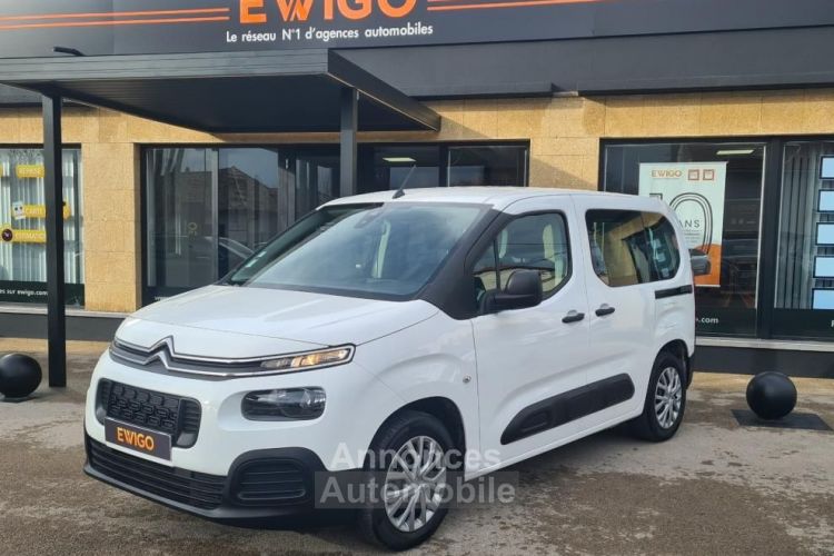 Citroen Berlingo Citroën III M PURETECH 110CH S&S LIVE - <small></small> 19.990 € <small>TTC</small> - #1