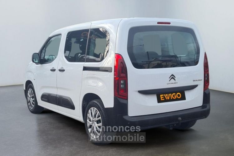 Citroen Berlingo Citroën III M PURETECH 110CH S&S LIVE - <small></small> 19.990 € <small>TTC</small> - #4