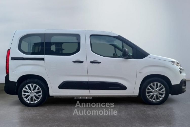 Citroen Berlingo Citroën III M PURETECH 110CH S&S LIVE - <small></small> 19.990 € <small>TTC</small> - #7