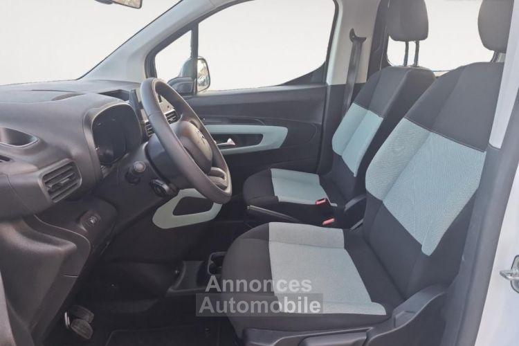 Citroen Berlingo Citroën III M PURETECH 110CH S&S LIVE - <small></small> 19.990 € <small>TTC</small> - #10