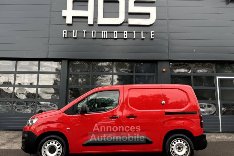 Citroen Berlingo Citroën Kasten Driver M 650 1.5 BlueHDi 130CV BVA8 E6dT / 13325 € HT / À PARTIR DE 192,02 € * - <small></small> 15.990 € <small>TTC</small> - #6