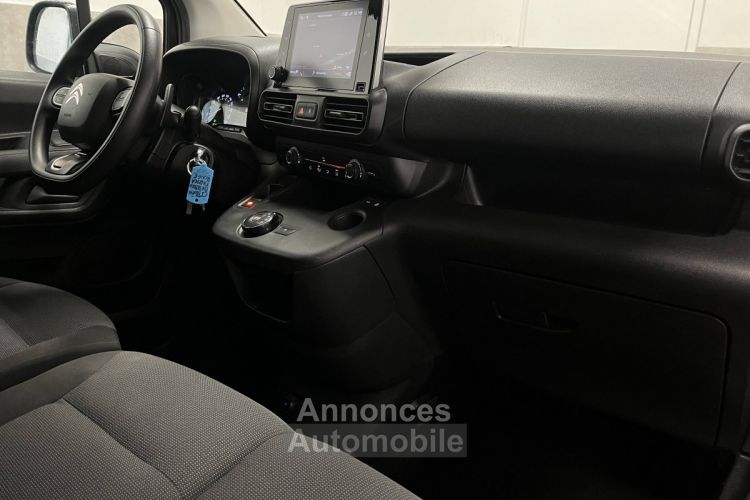 Citroen Berlingo Citroën Kasten Driver M 650 1.5 BlueHDi 130CV BVA8 E6dT / 13325 € HT / À PARTIR DE 192,02 € * - <small></small> 15.990 € <small>TTC</small> - #20