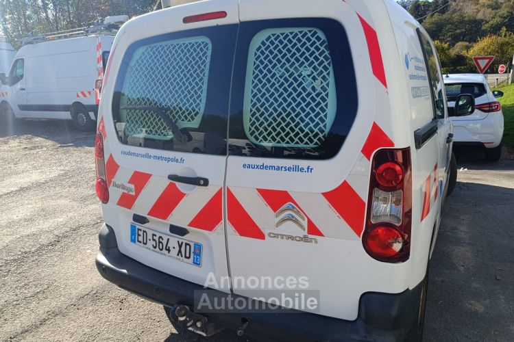 Citroen Berlingo Citroën L1 HDi 100 Club - <small></small> 7.980 € <small>TTC</small> - #8