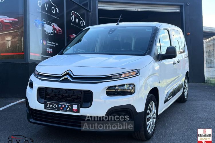 Citroen Berlingo Citroën M 100 ch Live - <small></small> 19.990 € <small>TTC</small> - #1