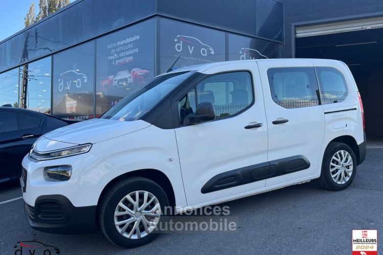 Citroen Berlingo Citroën M 100 ch Live - <small></small> 19.990 € <small>TTC</small> - #2