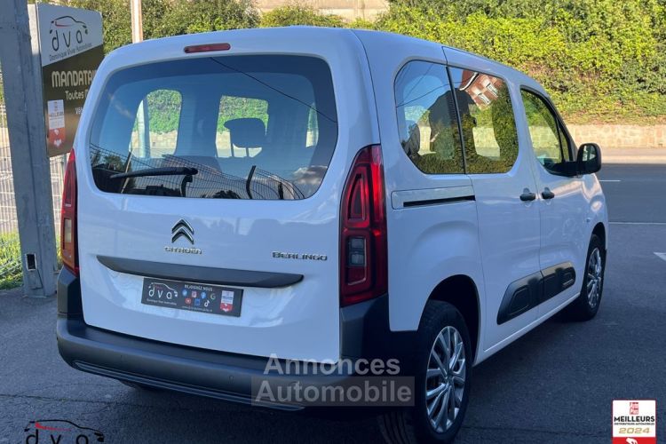 Citroen Berlingo Citroën M 100 ch Live - <small></small> 19.990 € <small>TTC</small> - #3