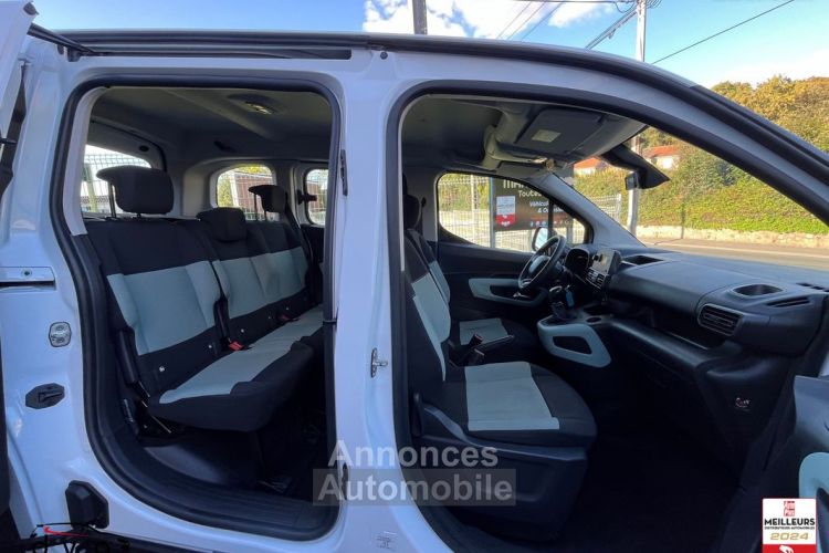 Citroen Berlingo Citroën M 100 ch Live - <small></small> 19.990 € <small>TTC</small> - #4