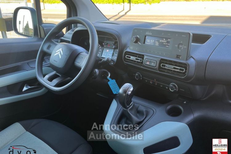 Citroen Berlingo Citroën M 100 ch Live - <small></small> 19.990 € <small>TTC</small> - #5